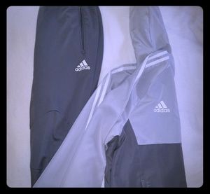 Adidas Tango Gray Jacket And Pants Set